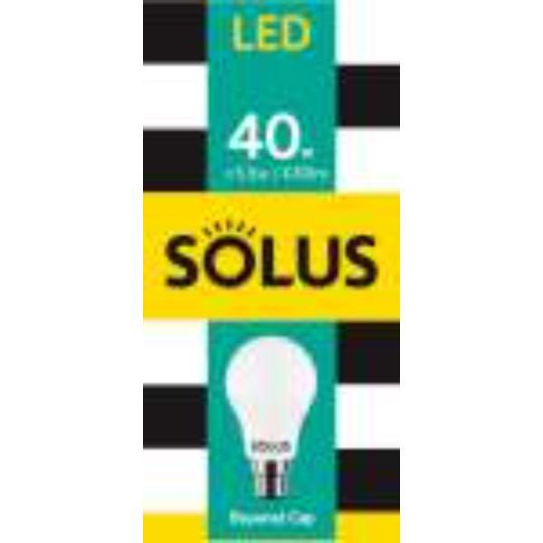 Solus 40W=5.5W BC SMD A55 LED NON-DIMM