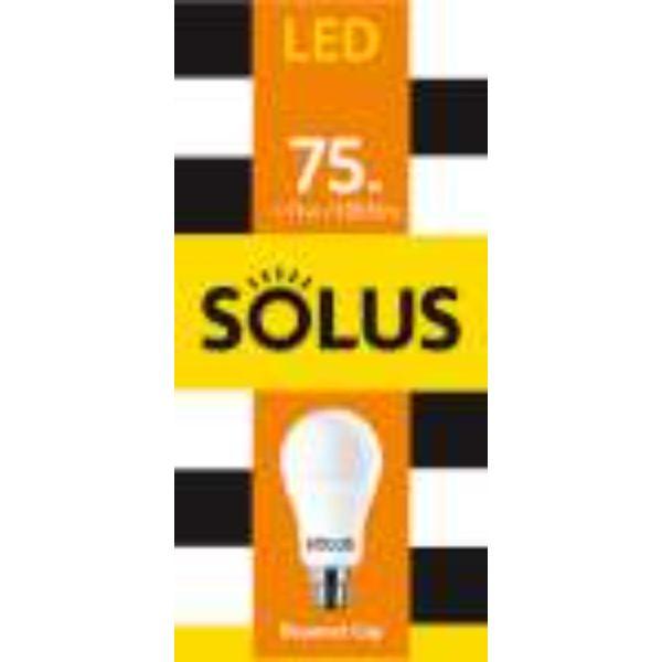 Solus 75W=11W BC SMD A55 LED NON-DIMM