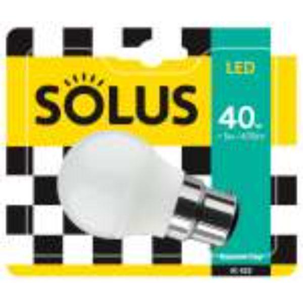 Solus 40W=5W BC SMD G45 Round LED NON-DIMM