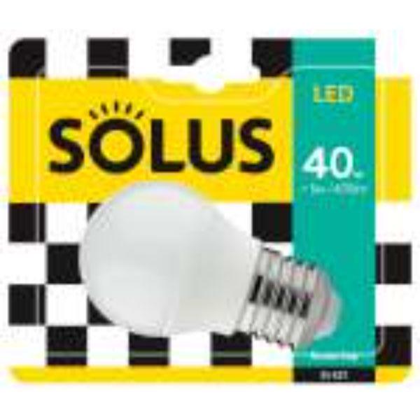 Solus 40W=5W ES SMD G45 Round LED NON-DIMM