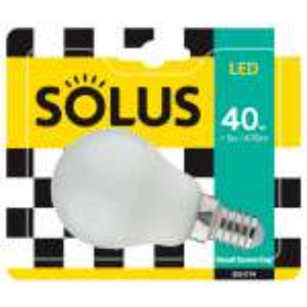 Solus 40W=5W SES SMD G45 Round LED NON-DIMM