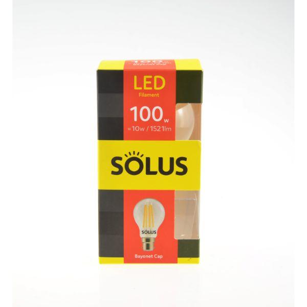 Solus 100W=10W BC Clear A55 LED XCROSS