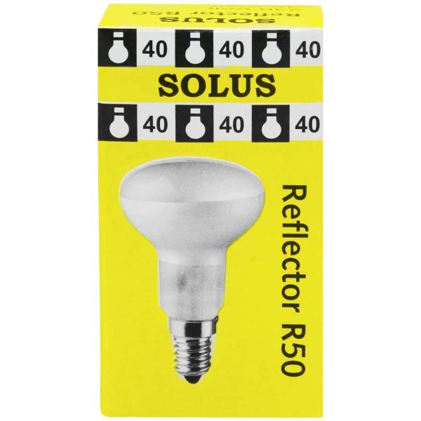 Solus 40W=5W SES SMD R50 Reflector LED NON-DIMM 