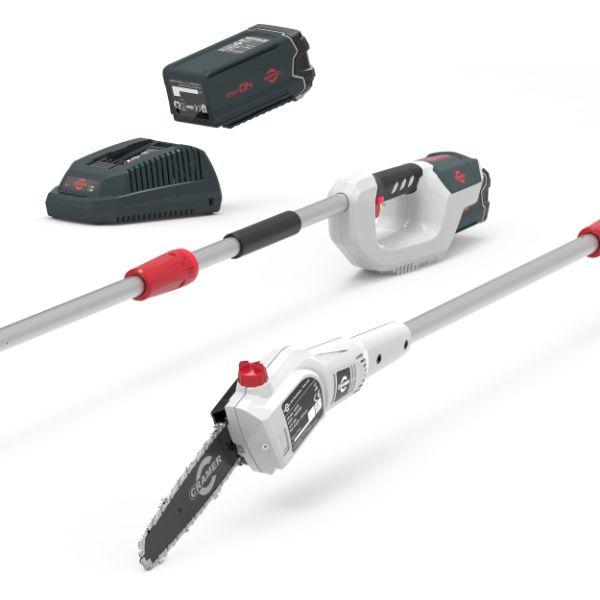 Cramer 40V Long Reach Pole Saw with 6Ah Battery &amp; Charger