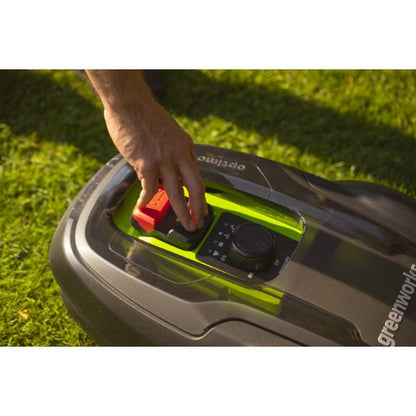 Greenworks 750m2 Robot Lawnmower