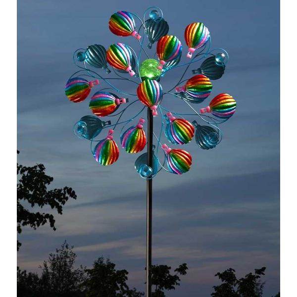 Smart Garden Flamboya Skyrunner Wind Spinner