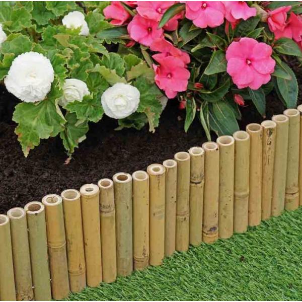 Smart Garden Bamboo Edging - 15 cm X 1m