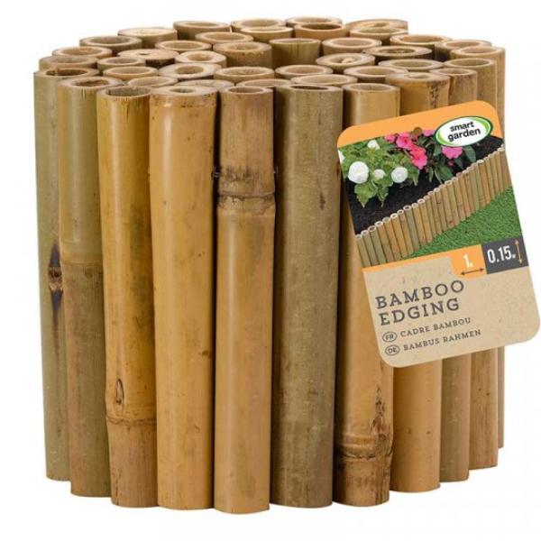 Smart Garden Bamboo Edging - 15 cm X 1m