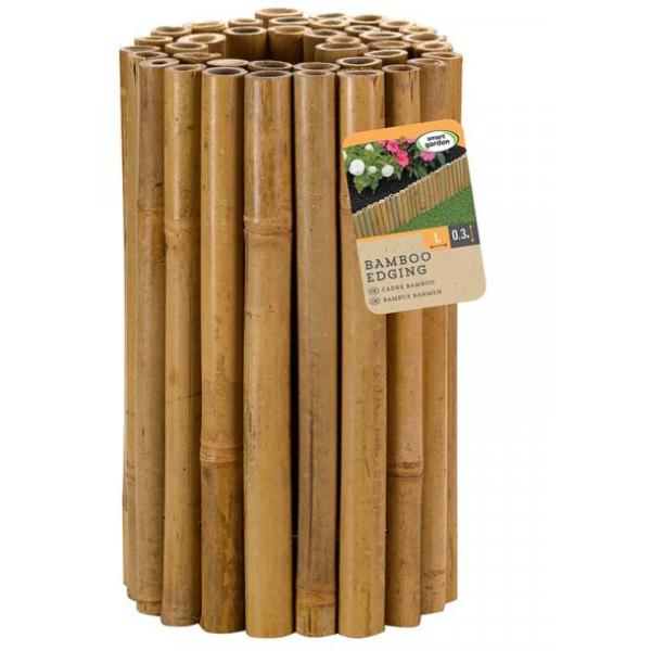 Smart Garden Bamboo Edging - 30 cm X 1m