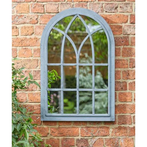Smart Garden Outside In Designs Victorian Mirror - Slate