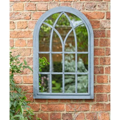 Smart Garden Outside In Designs Victorian Mirror - Slate