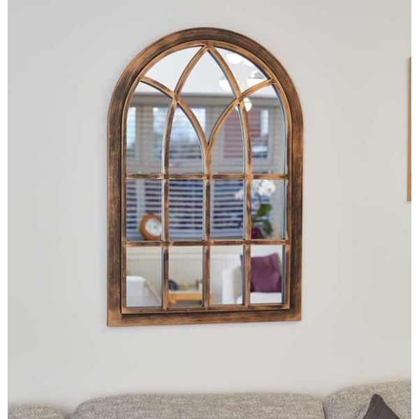 Smart Garden Outside In Designs Victorian Mirror - Coppergris