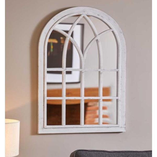 Smart Garden Outside In Designs Victorian Mirror - Silvergris