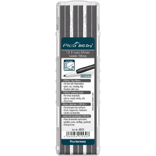 Pica BIG-Dry Refill Set [for all] Graphite                    