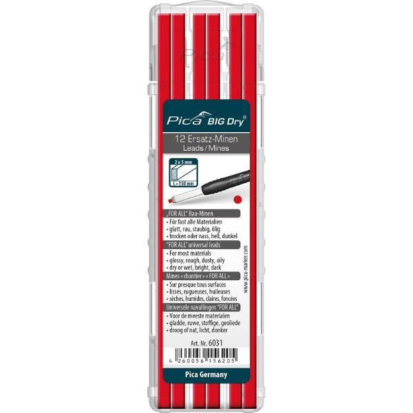 Pica BIG-Dry Refill Set [for all] Red               