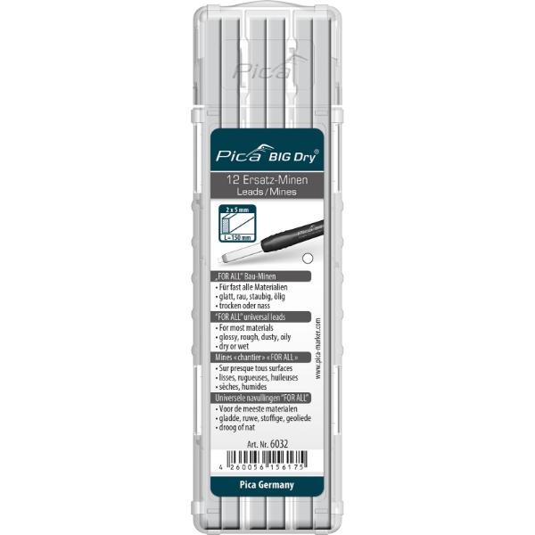 Pica BIG-Dry Refill Set [for all] White                