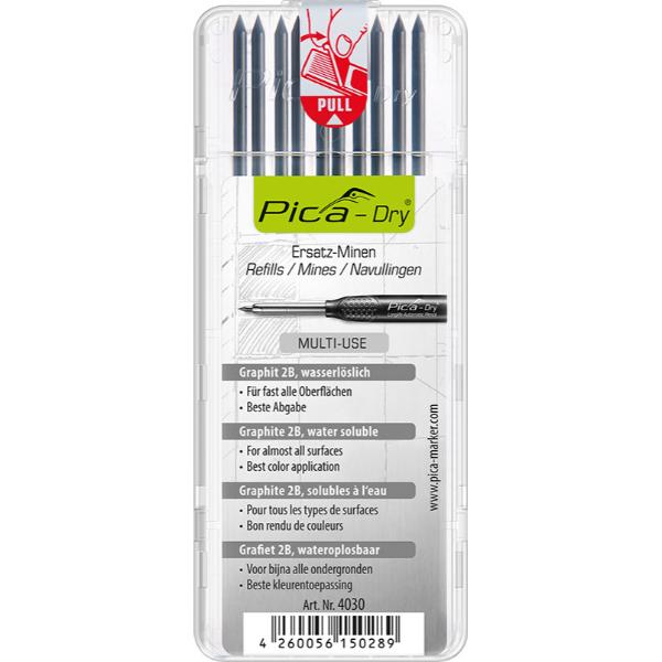 Pica DRY Refill Set Graphite (10 pcs)                           