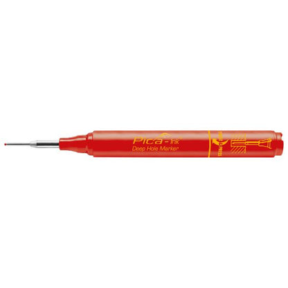 Pica INK Deep-Hole-Marker Red                               