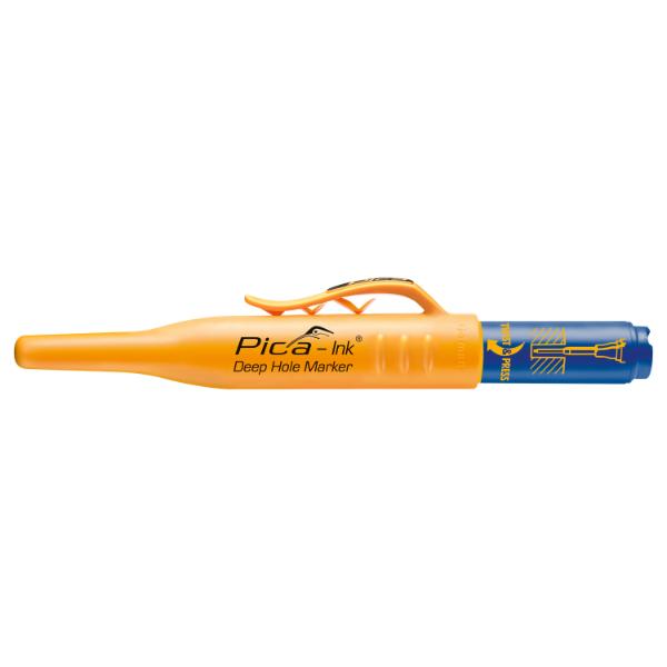 Pica INK Deep-Hole-Marker Blue                              