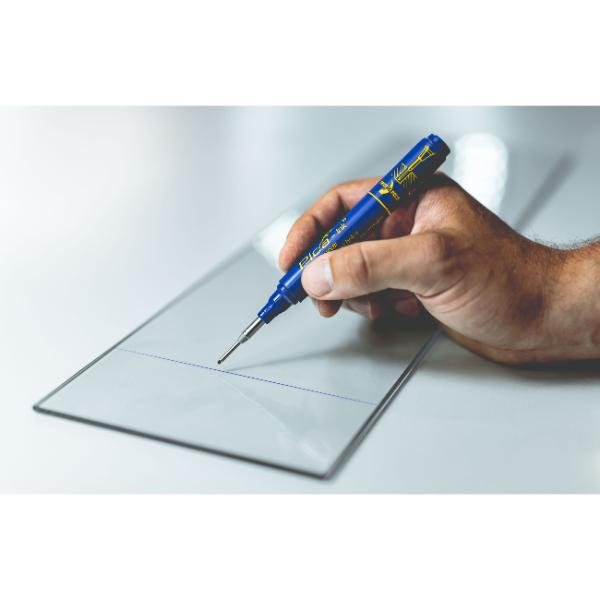 Pica INK Deep-Hole-Marker Blue                              