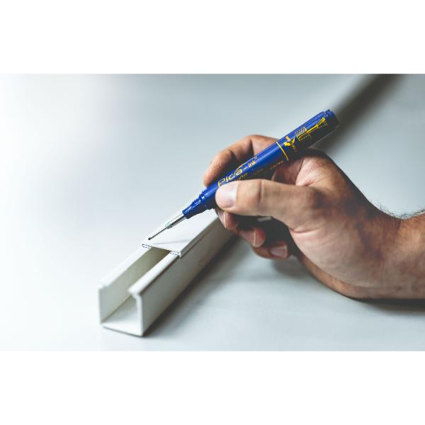 Pica INK Deep-Hole-Marker Blue                              