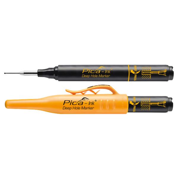 Pica INK Deep-Hole-Marker Black                             