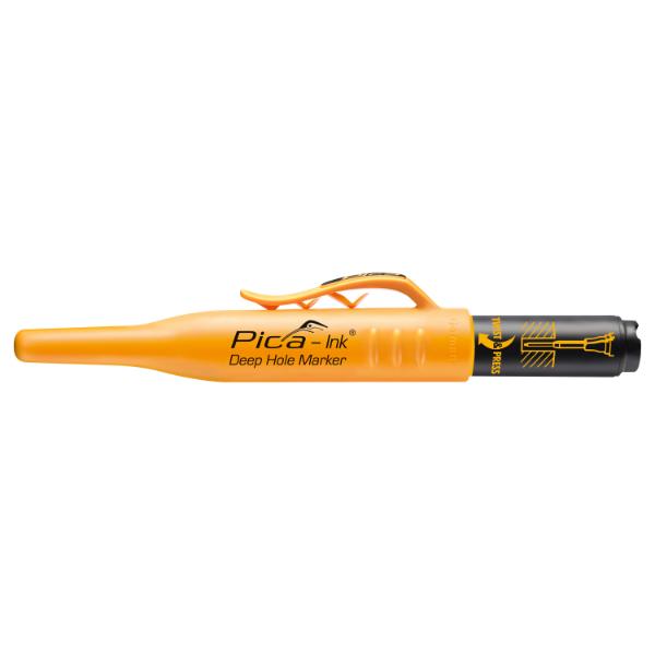 Pica INK Deep-Hole-Marker Black                             