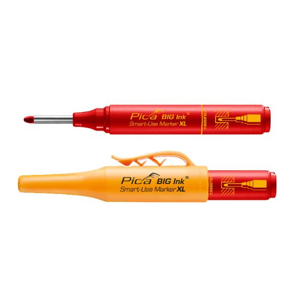 Pica BIG-Ink Smart-Use Marker XL Red                        