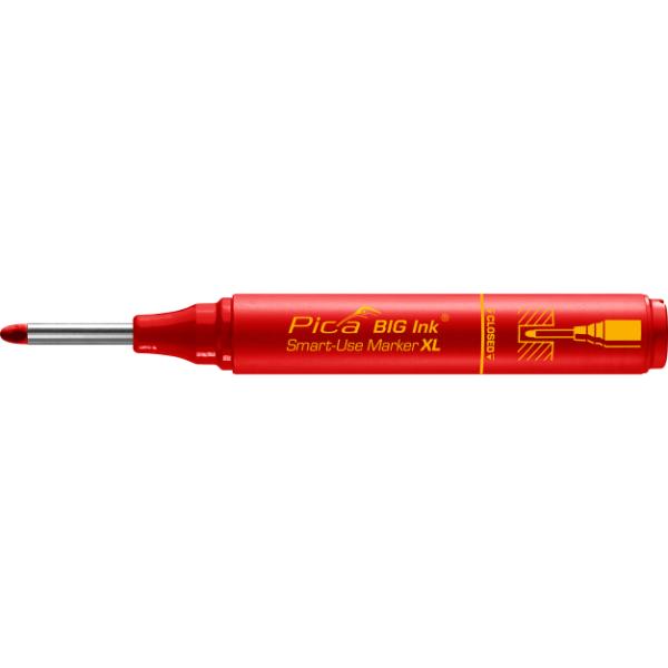Pica BIG-Ink Smart-Use Marker XL Red                        