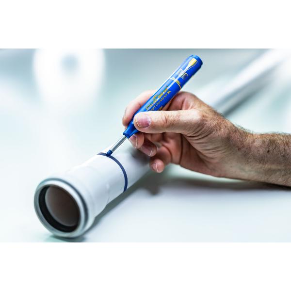 Pica BIG-Ink Smart-Use Marker XL Blue                       