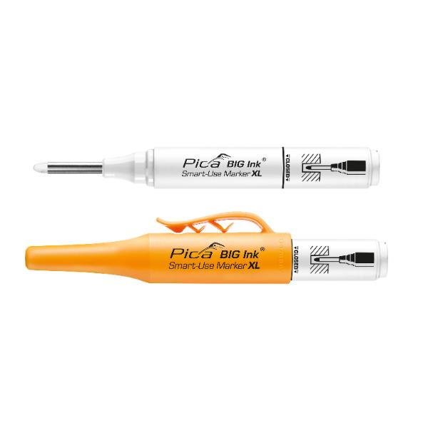 Pica BIG-Ink Smart-Use Marker XL White                      