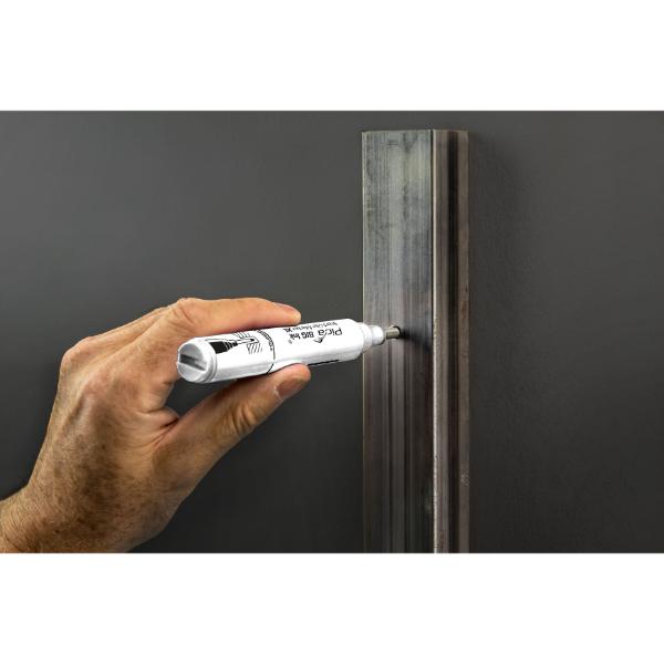 Pica BIG-Ink Smart-Use Marker XL White                      