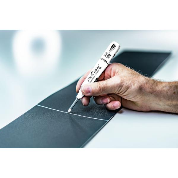 Pica BIG-Ink Smart-Use Marker XL White                      