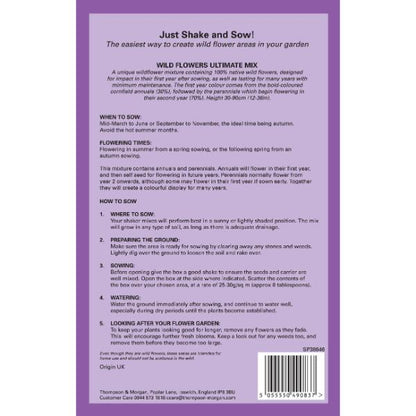Wild Flowers Ultimate Mix