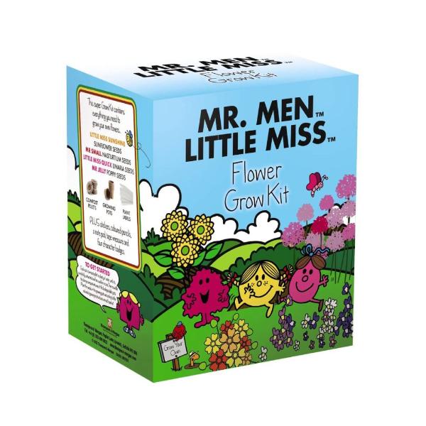 Seed Grow Kit Mr Men Flowers