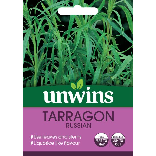 Unwins Seed Packet Herb Russian Tarragon