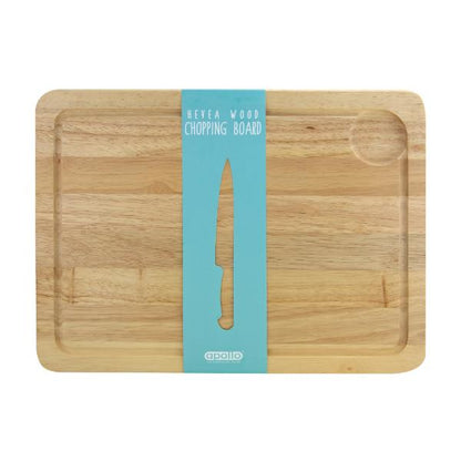 Rubberwood Meat Board  40 X 30Cm
