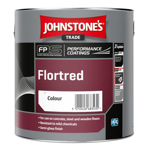 Johnstones Flortred Safety Yellow 2.5L