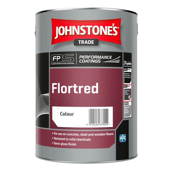 Johnstones Flortred Safety Yellow 5L