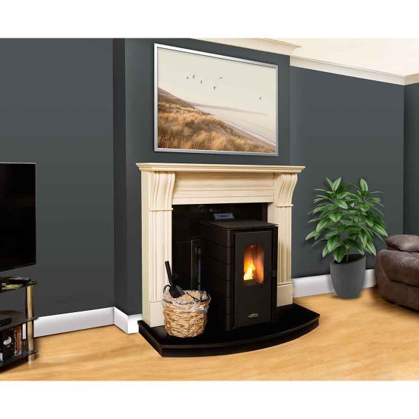 Stanley Solis K50 Black Pellet Stove