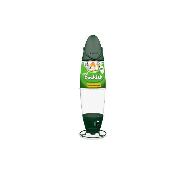Peckish 3 Port Seed &amp; Nyger Bird Feeder