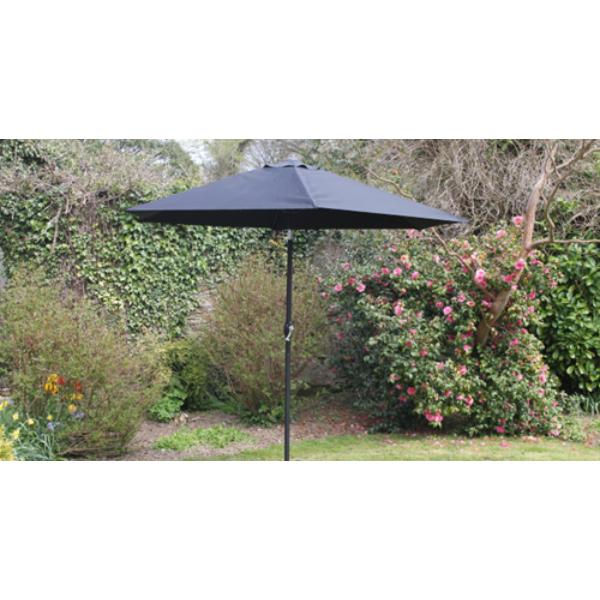 Culcita Crank Parasol Black 2.7M
