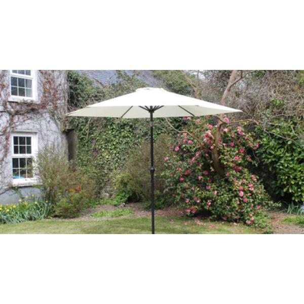 Culcita Crank Parasol Cream 2.7M