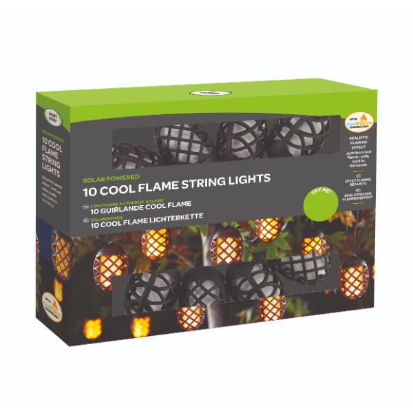 Smart Garden 10 PCS Cool flame string