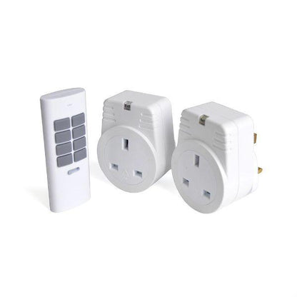 Lloytron Remote Control Sockets 2Pk
