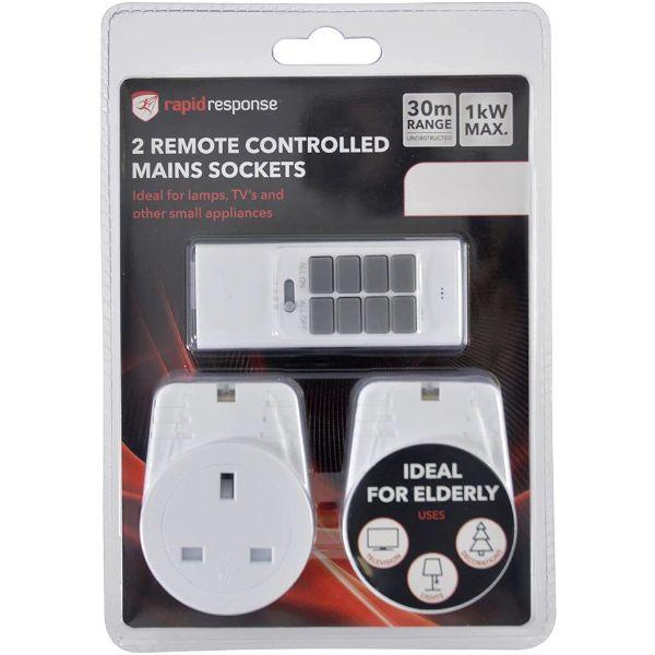Lloytron Remote Control Sockets 2Pk