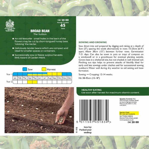 P &amp; P - Broad Bean The Sutton