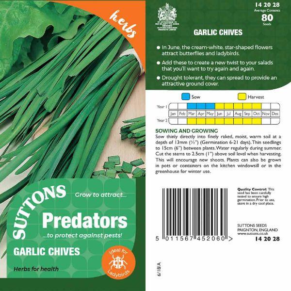 P &amp; P - Garlic Chives