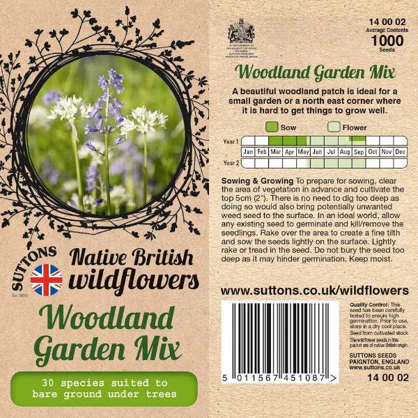 Woodland Garden Mix