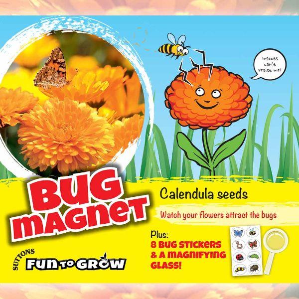 Fun to Grow - Calendula* Grow a Bug Magnet
